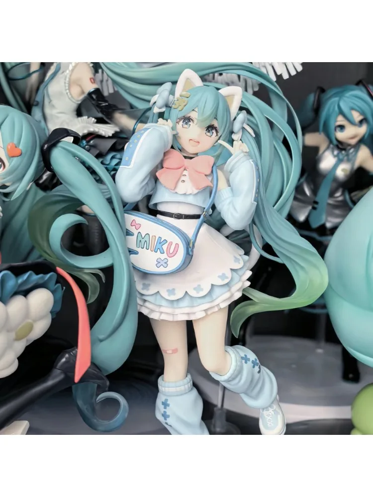 Original Fashion Hatsune Miku Anime Figur Actionfigur Modell Sammlerspielzeug Hatsune Miku BANPRESTO Sammlerstück Geschenk