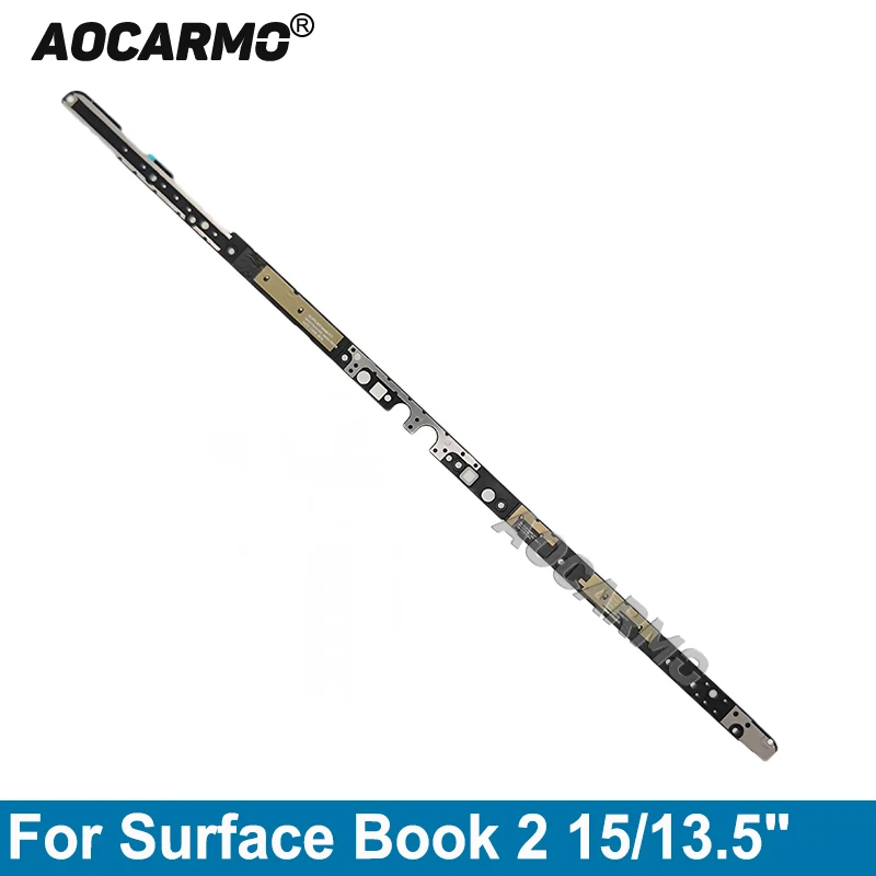 

Aocarmo For Microsoft Surface Book 2 13.5" Book1 Book2 15inch Wi-Fi Signal Antenna Flex Cable Repair Replacement Part