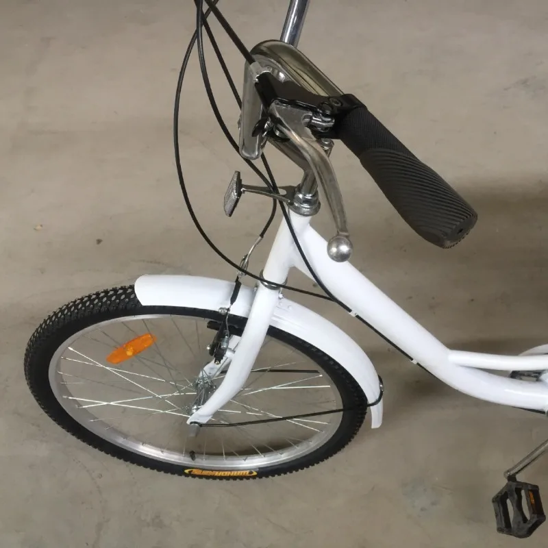 Leisure, shopping, human tricycle 6-speed vegetable basket cart, elderly scooter