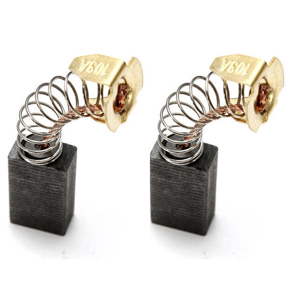 Power Tool Carbon Brush 2 Pcs 40mm/1.57\\\" Accessories Carbon Electric Drill Metal Useful High Quality Portable