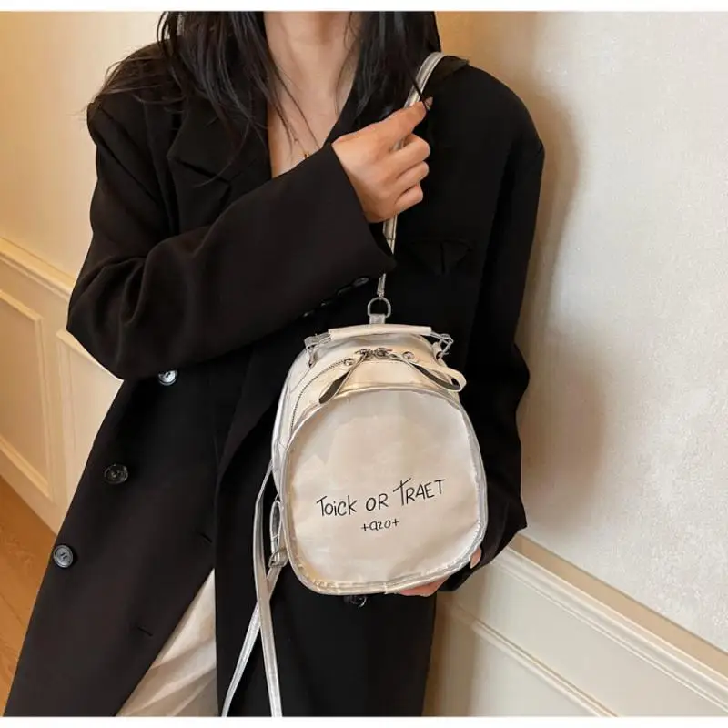 Bolso para teléfono móvil, mochila de viaje ligera e informal para mujer, encantador accesorio de mensajero