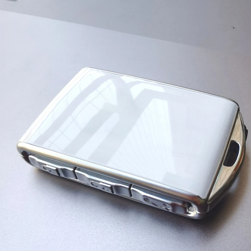 Volvo S60 S90 XC40 XC60 XC90 V60 Polestar 1 Polestar 2 Fashion Chromium Zinc Alloy Car Keybox Keybag