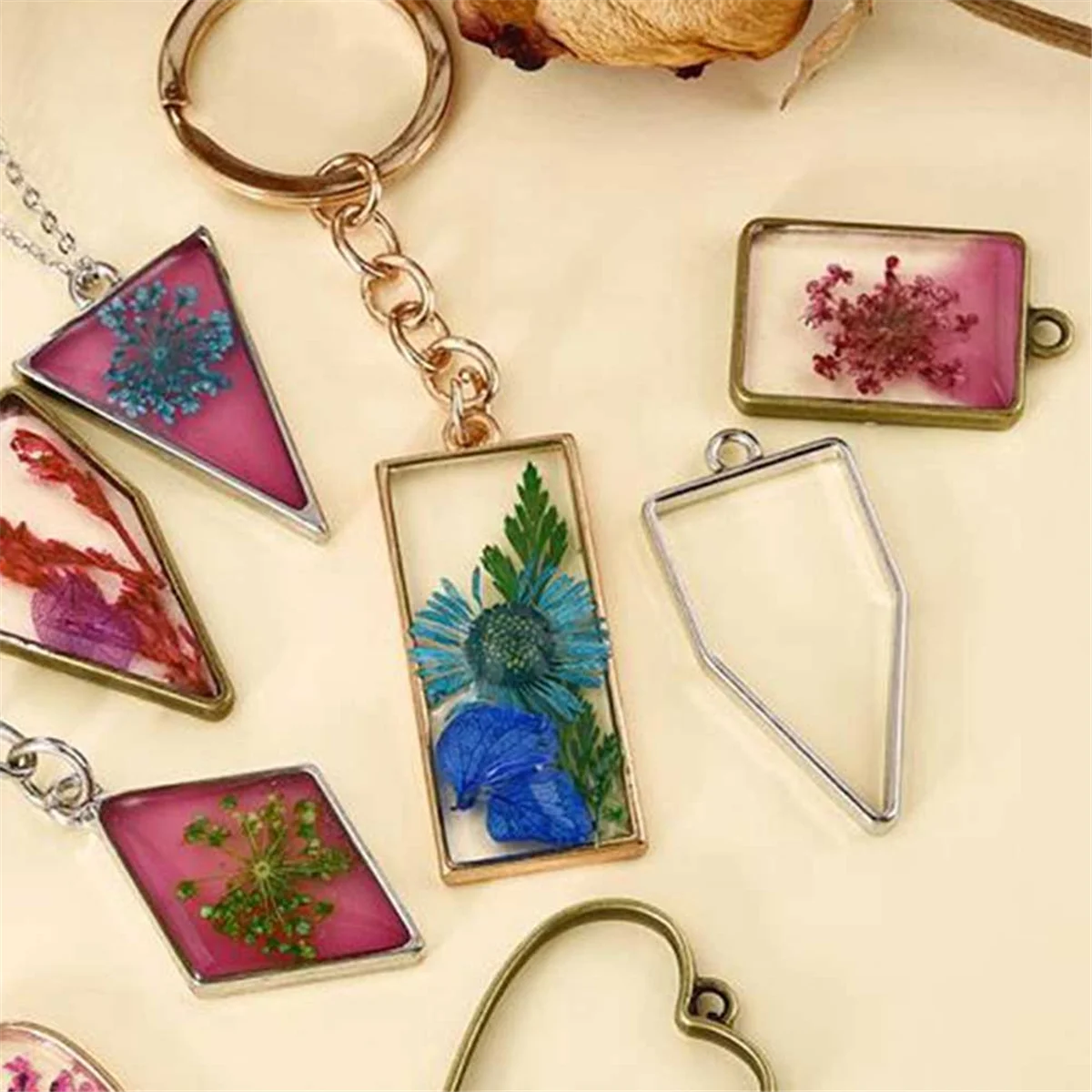 ABLQ Hard UV Resin Glue Clear Ultraviolet Curing Quick Drying Epoxy Resin UV Glue DIY Jewelry Making Tools, 25G