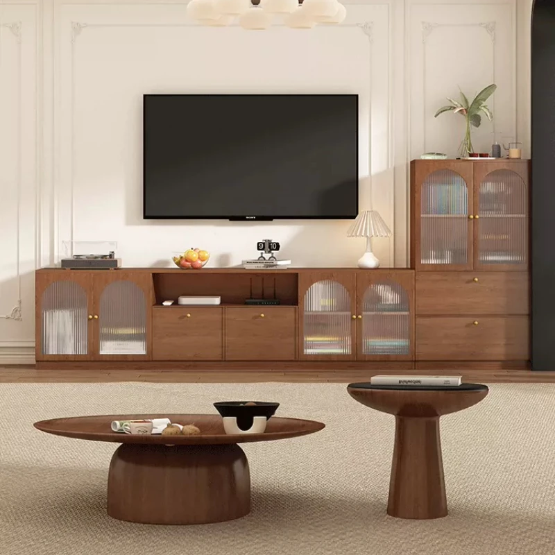 Mid Century Retro Tv Stands Minimalist Aesthetic Living Room Modern Tv Stands Luxury Designer Muebles Para Tv Home Furniture