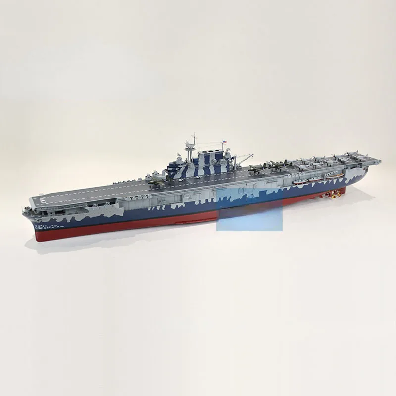 RC Warship Navy CV-8 USS Hornet Aircraft Carrier Large Finished Warship Model