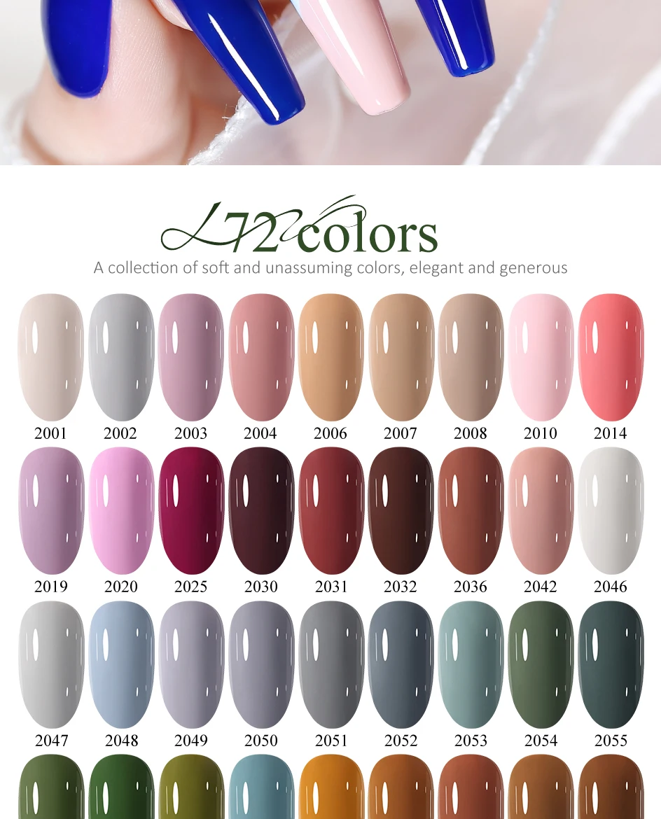 Arte Clavo Großhandel 15ml HEMA- und TPO-freier UV-LED-Gel-Nagellack, ablösbarer Gel-Lack, Nagelkunst, Dropshipping, Salonbedarf – Detail 12