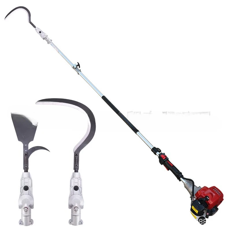 

Harvester 3m palm tree leaf cutter extended palm pruning gasoline pruning sickle pruning shovel