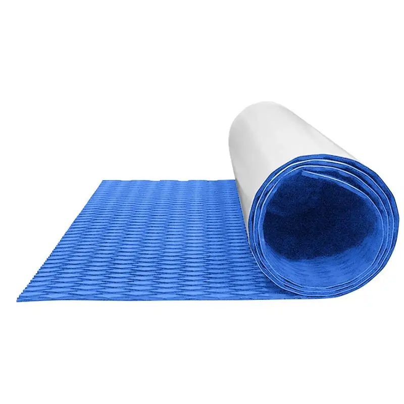 

EVA Foam Sheet For Surfboard Flooring Mat Traction Pad EVA Foam Boat Deck Mat Self-Adhesive Non-Slip Trimmable Sheet For