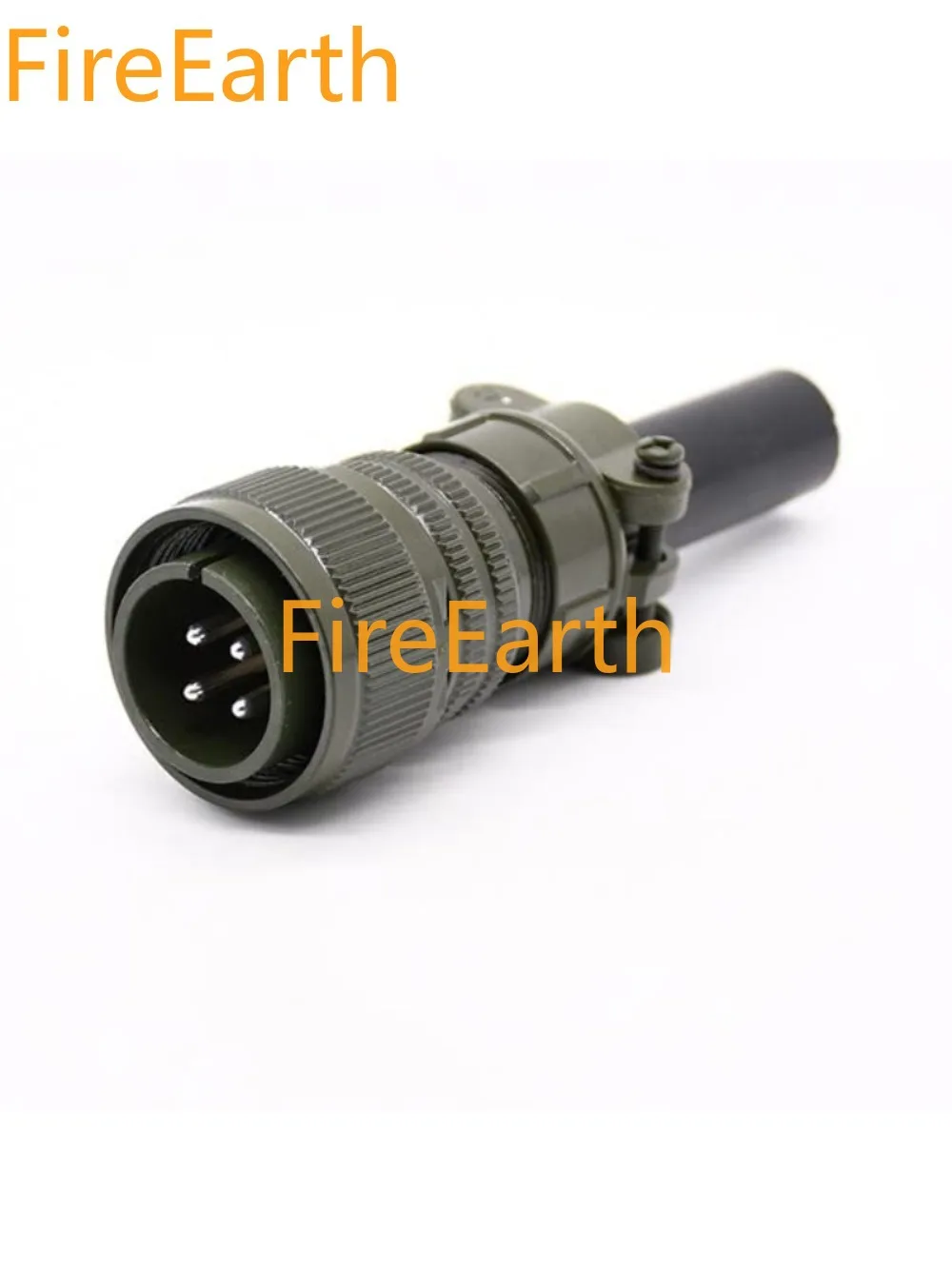 

MS3106A18-10P 4 pin Straight Male Plug Connector Cable