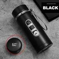 500ML-1Liter Stainless Steel Thermos Bottle with LED Temperature Display Sus304 Tea Water Bottle Vacuum Flask Portable Cups New