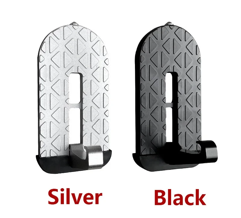 Faltbare Auto Dach Rack Schritt Auto Tür Schritt Latch Haken Hilfs Fuß Pedal Multifunktions Aluminium Legierung Sicherheit Hammer – Detail 1