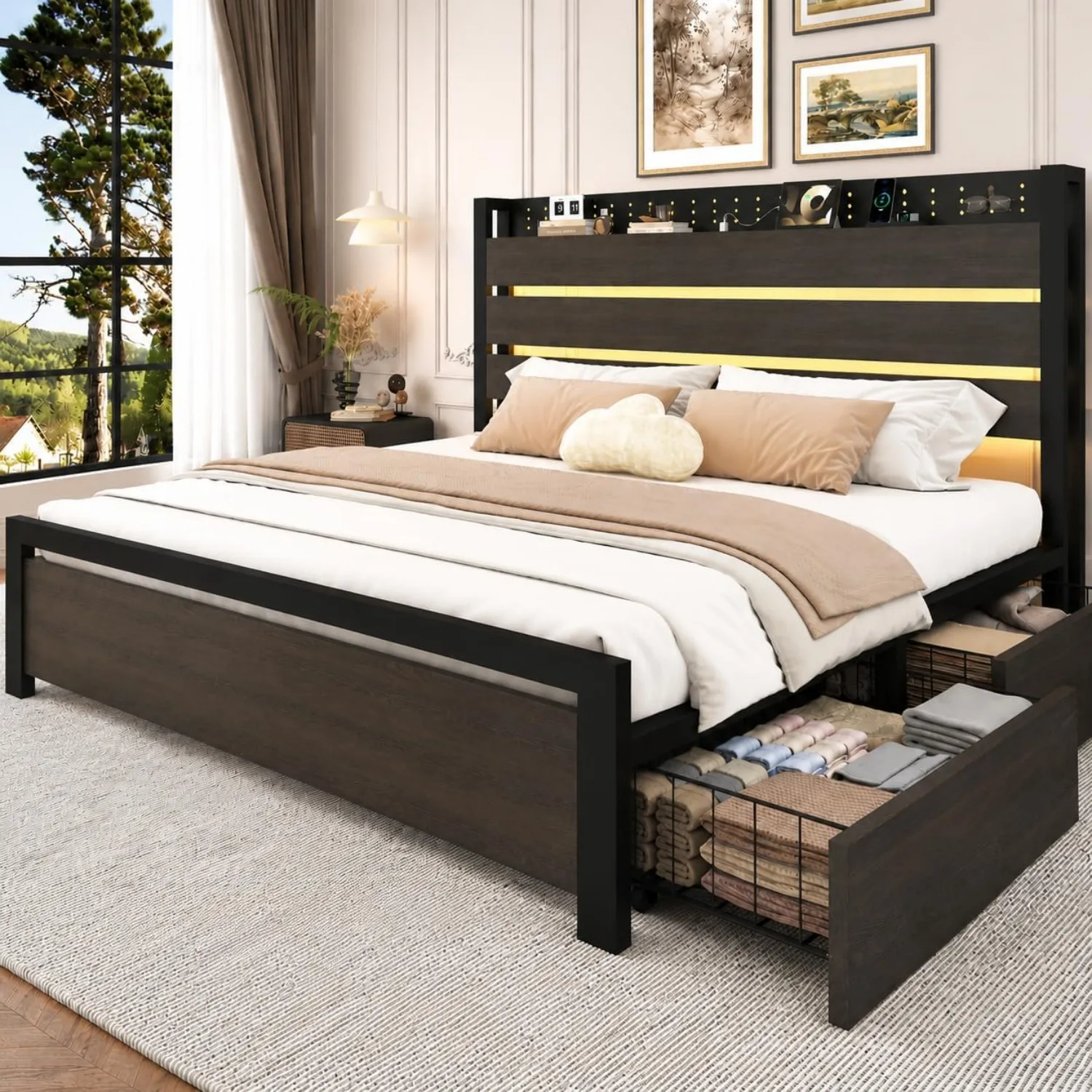 Thumbnail 2 - #10 Compare Metal Platform Beds Before You Buy