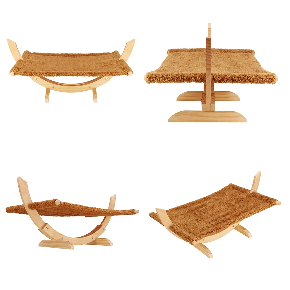 Cat Bed Hammock Cat Furnitures Removable And washable Cat Bed Pat Mat Comfortable Hammock Pet Durable Supplies