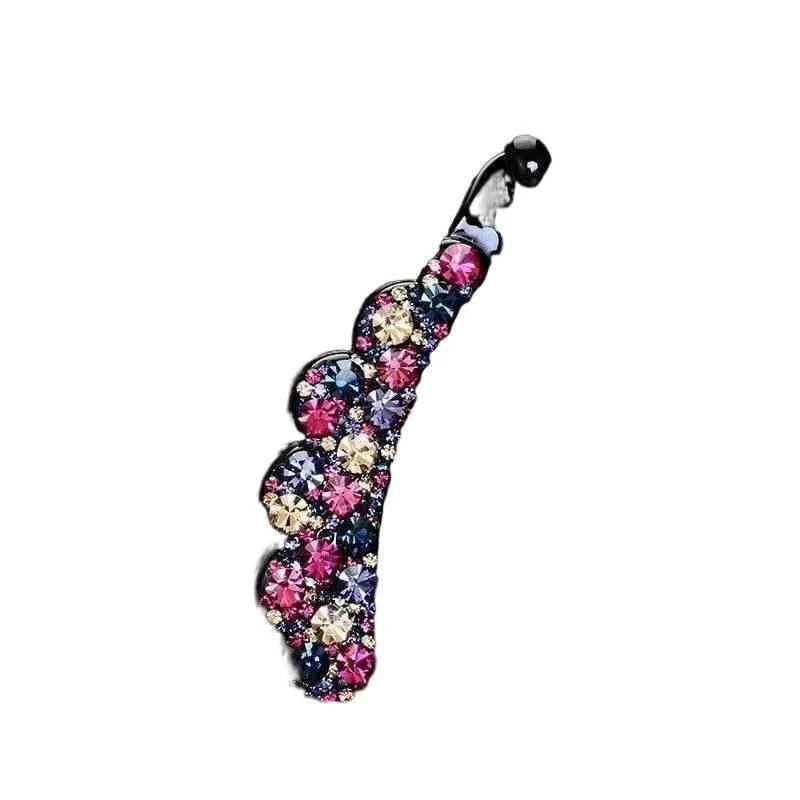 Korean-Style Banana Clip, Vertical Clip, Ponytail Clip, Hair Accessory, Hairpin, Hair Clip For Women