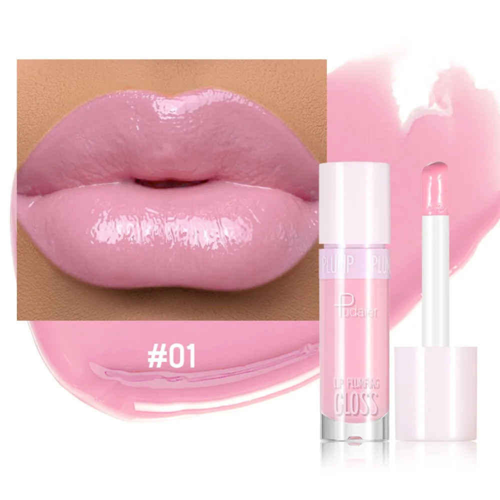 Hydraterende Gember Mint Lip Glazuur Lipgloss Kleurvast Non-stick Cup Lip Glazuur Blijvende Roze Lipverzorging Lipgloss Vrouwen