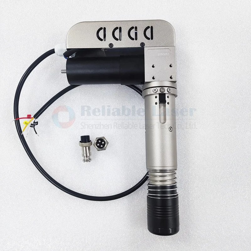 Cabeça oscilante elétrica para máquina digital