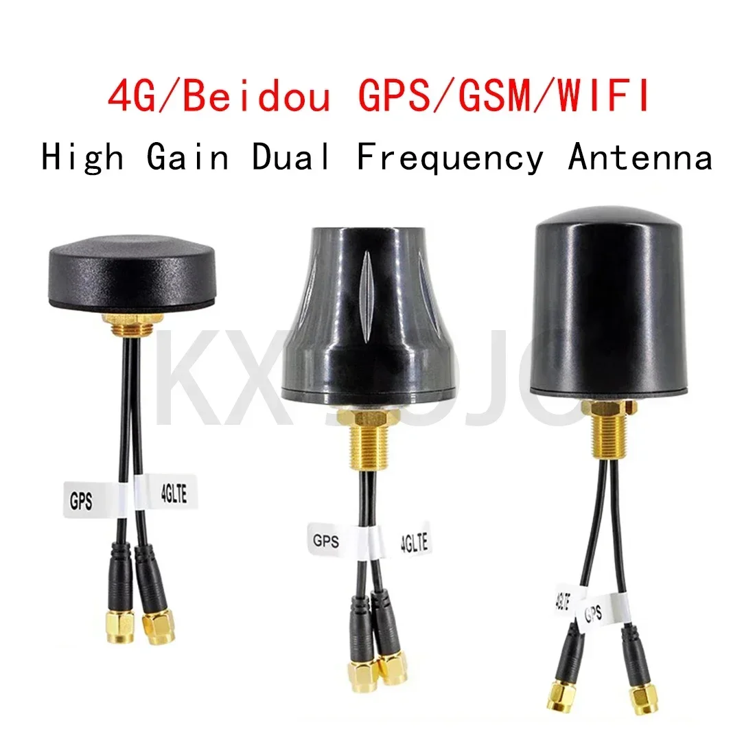 

Dual Frequency Antenna Beidou GPS/4G/WIFI/GSM Bluetooth Combination Active Cabinet Outdoor Waterproof High Gain