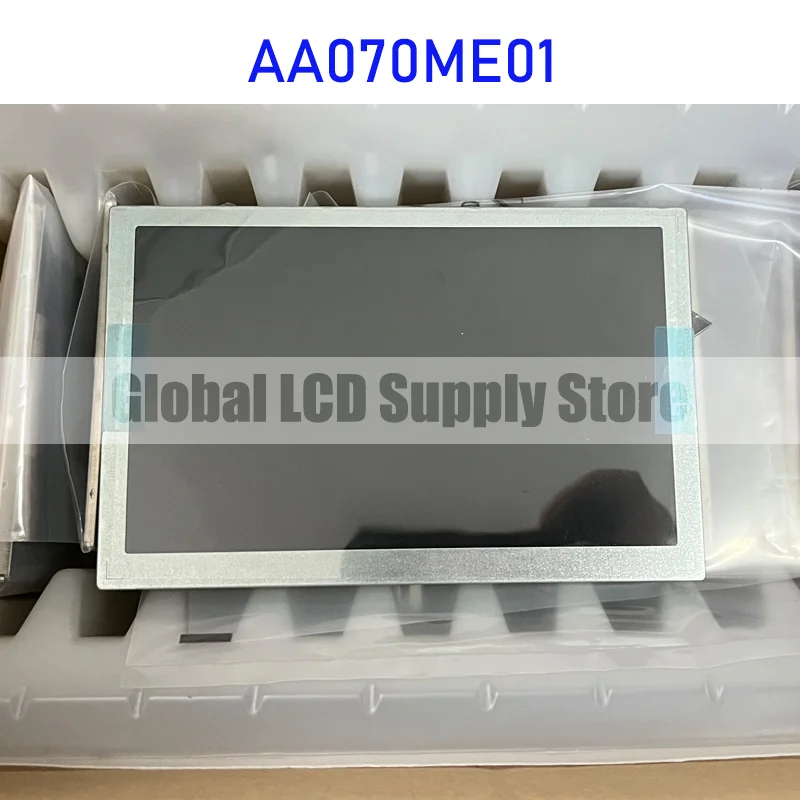 AA070ME01 7.0 Inch Industrial LCD Display Screen Panel Original for Mitsubishi 20 Pins for Industrial Brand New 100% Tested