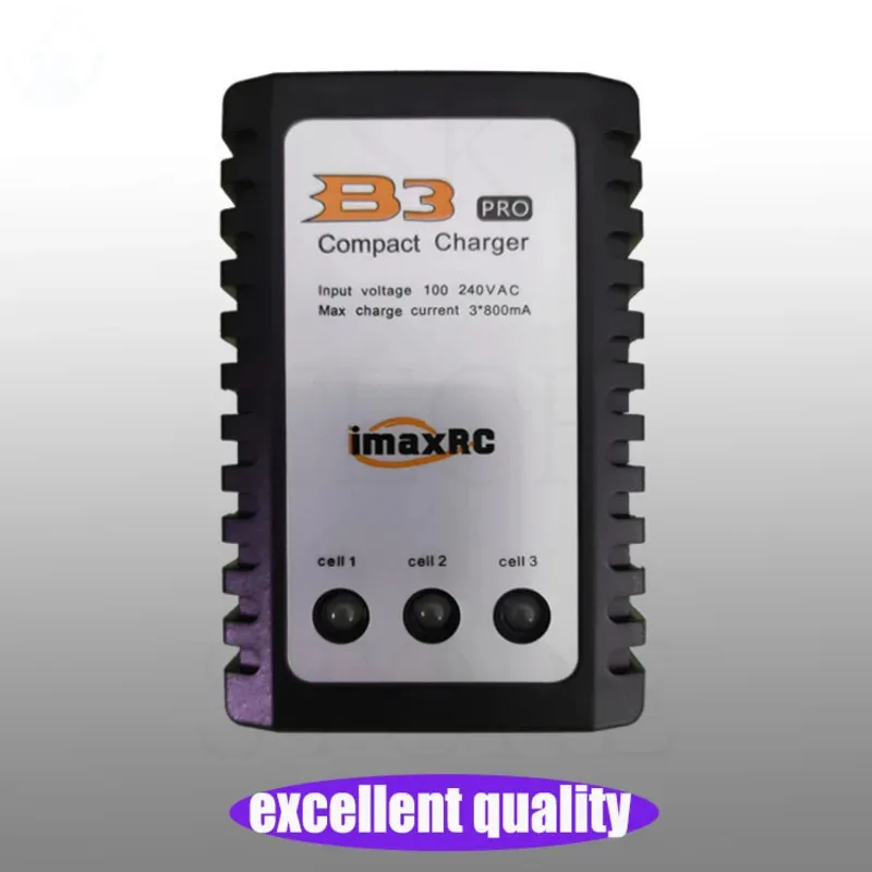 IMAX RC B3 Pro Compact B3AC Balance Charger for 2S 3S 7.4V 11.1V Lithium LiPo Battery 220V 110V Compact Balance