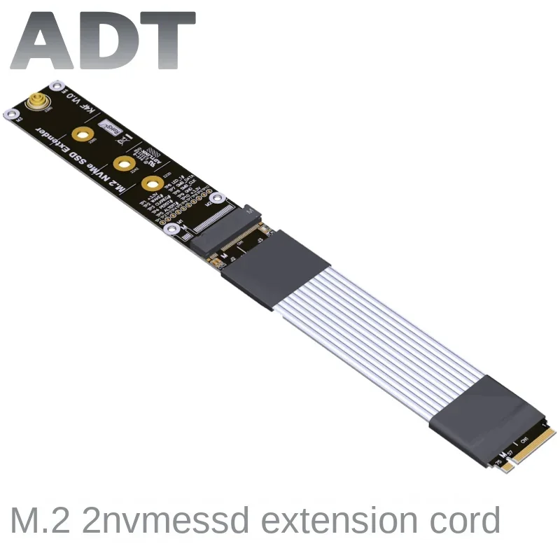 M.2 Extended Adapter cables for NVMe SSDS Support PCIE 5.0x4 ADT