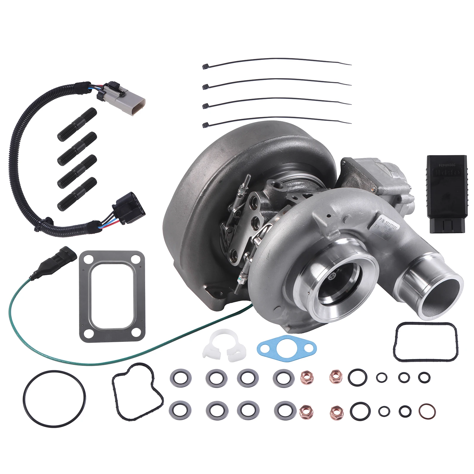 68321378AA Turbocharger For Dodge Ram 2500 3500 Cummins 6.7L Holset HE300VG 408Cu. In. L6 DIESEL OHV Turbocharged