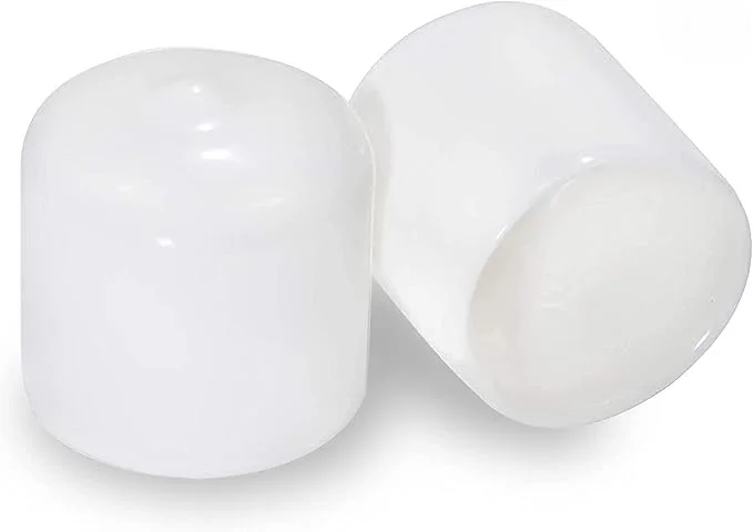 Plastics Rubber Hole Plugs and Inserts,Flexible Pipe Post End Caps for Metal Tubing,Fence Post,Glide Protection from Furniture