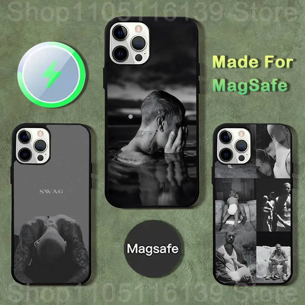 

Swag J-Justin B-Bieber Phone Case For iPhone 17,16,15,14,13,12,11,Pro,Max,Plus,Mini,SE4,E Magnetic Magsafe Wireless Charging