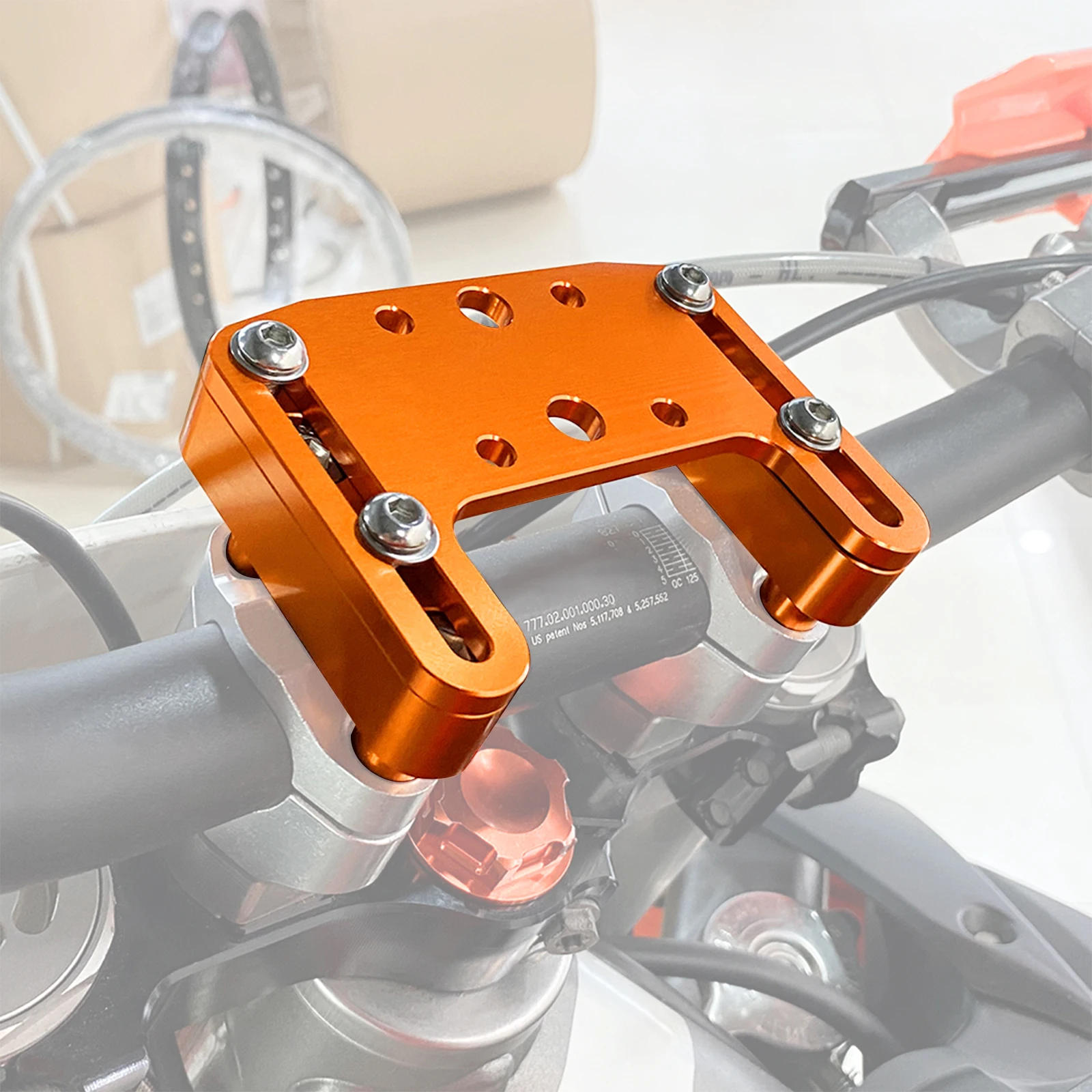 NICECNC For KTM EXC 300 Navigation Bracket Phone GPS Stout Mount For Beta RR 300 2015-2023 RR 125 RR 250 RR 350 RR 390 RR 430