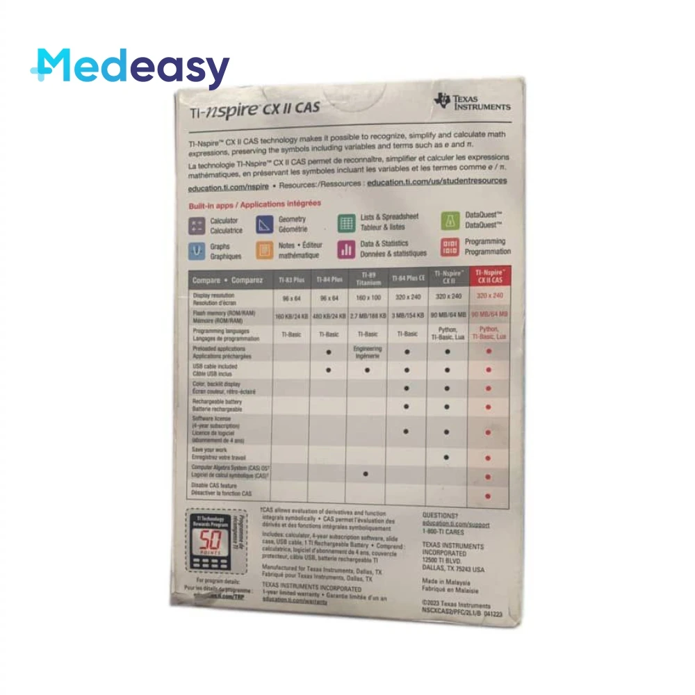 Texas Instrument TI-Nspire CX II CAS