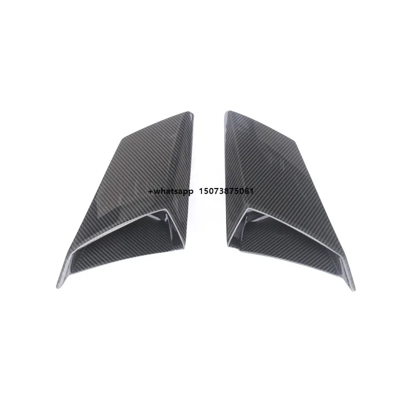 

High Quality OEM Style Dry Carbon Fiber Car Side Window Air Duct Air Intake for Lambo Aventador LP700 2011-2015 Carbon Air Vent