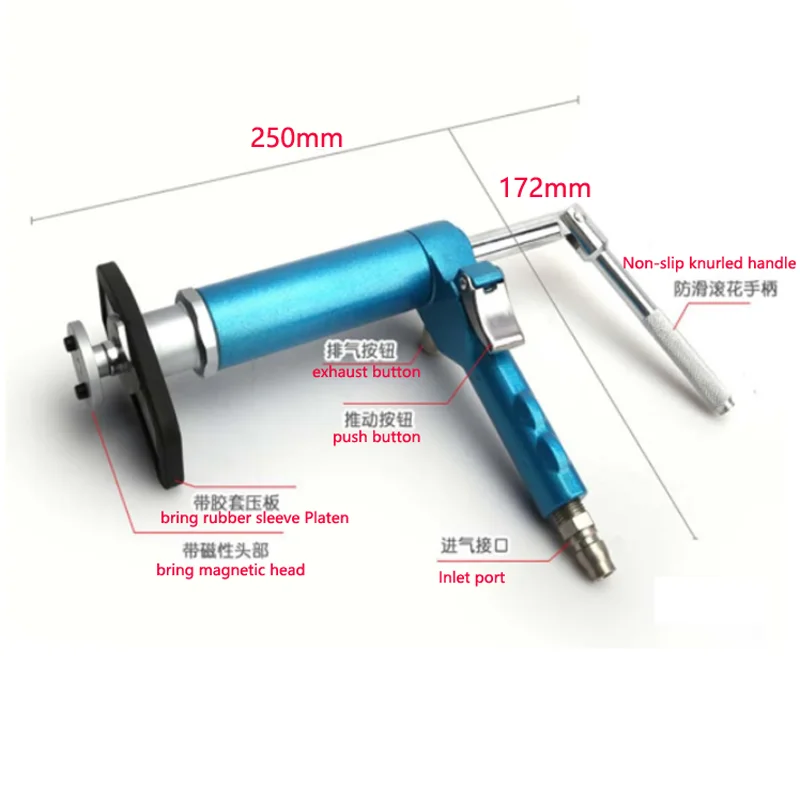 

New Pneumatic Disc Brake Piston Adjustment Tool Disassembly Brake Cylinder Piston Return Push Back Tool