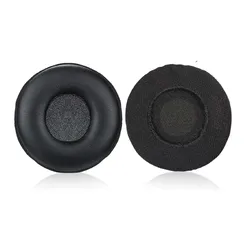 Replacement Memory foam Protein Leather Cushions Ear pads Ear Cover Repair Parts for Logitech H390 H600 H609