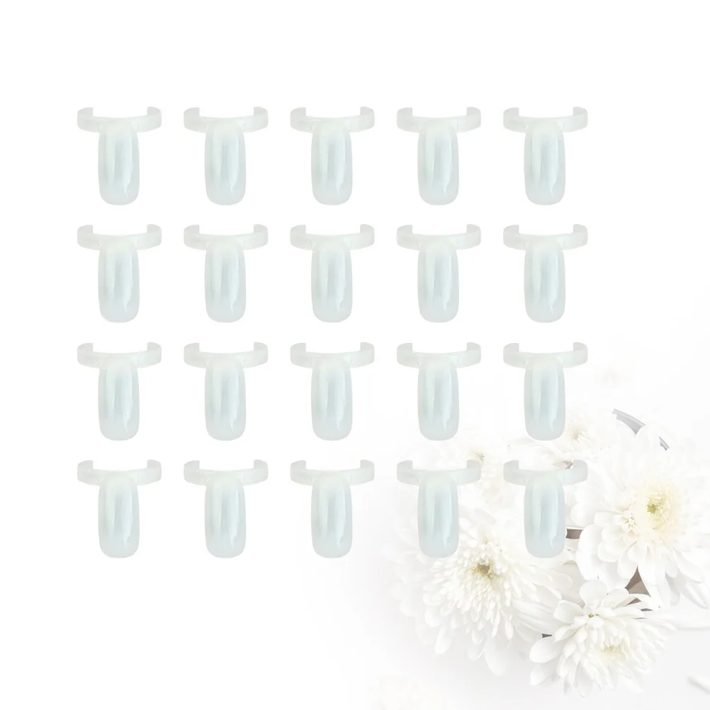 

150Pcs Nail Art Display Ring for Color Selection and Comparison Ideal Nail Art Tool for Home Or Professional Use Beige