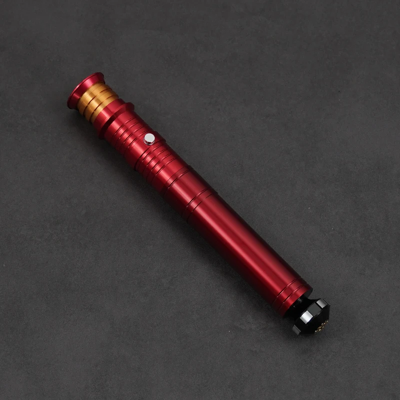[89SABERS] Raven Lightsaber، جميع المواد المعدنية، إعادة طباعة مقاسات دعامة الفيلم 1:1، مع 19 مجموعة من الخطوط الصوتية والمؤثرات الضوئية.