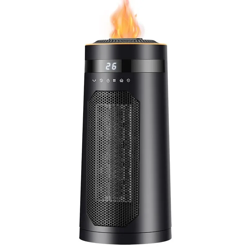 Heater Home Heater Energy Saving Electric Heater Humidification Flame Small Sun Electric Heating Fan Office