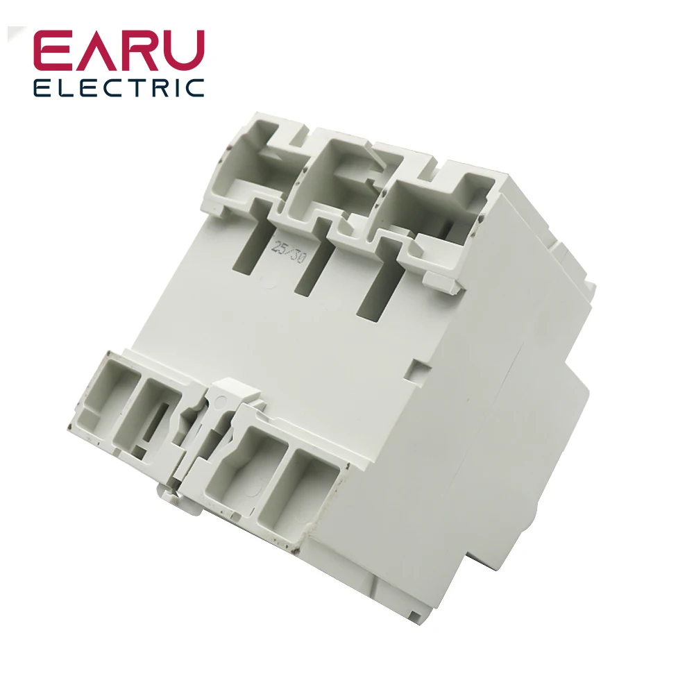 Imagem -05 - Veículo Elétrico ev Carregamento Pilha Residual Atual Disjuntor dc Rccb Rcd tipo b 63a 6ka Din Rail 4p 10 30 100 300ma