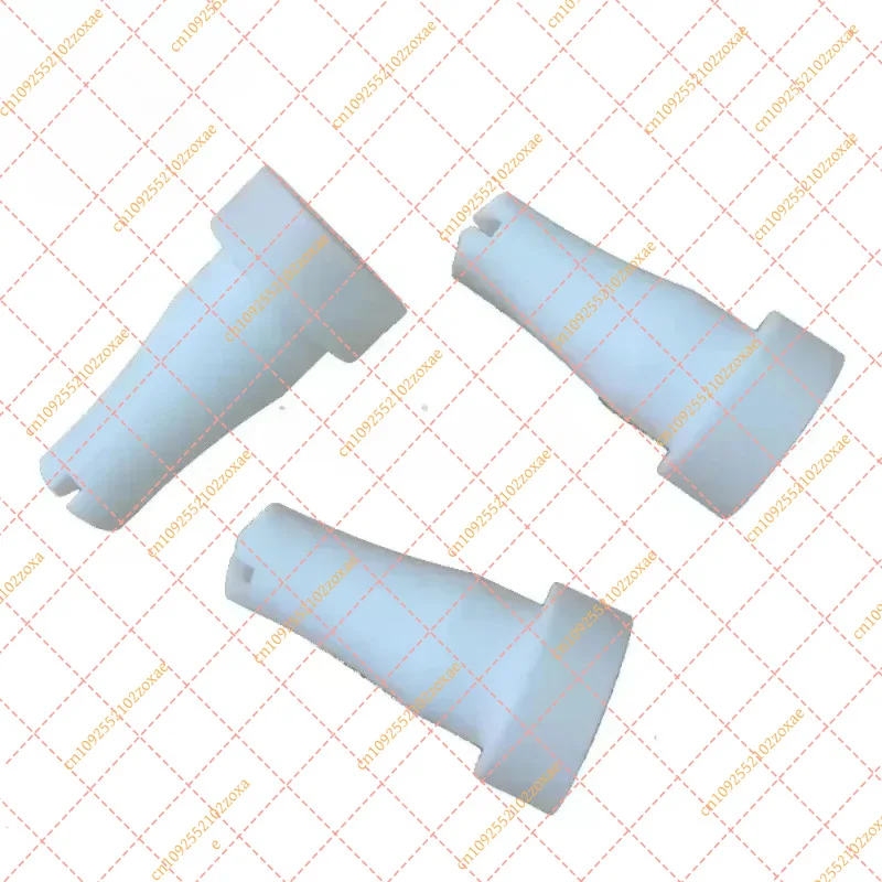 Flat Jet Nozzle for GM03 Electrostatic Powder Spray Gun, Replacement Part 1007935 1010090 NF20 NF21