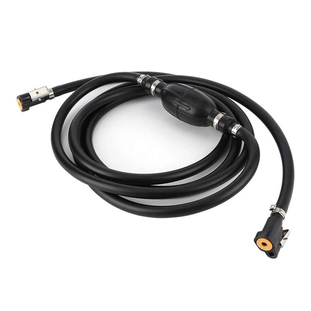 3m Fuel Line Hose Assy 8mm Primer Bulb Connector Fit for EVINRUDE/JOHNSON /OMC Outboard Engines