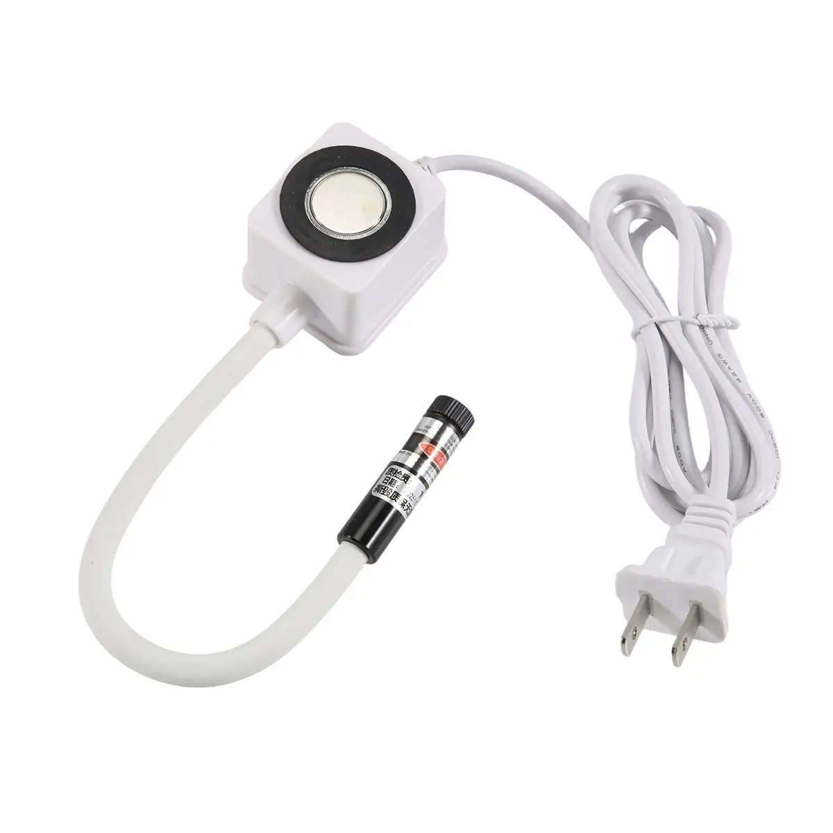 DT57 LATEST MODEL Red Laser Positioning Light Infrared Working Lamp Cutting with Magnetic Base Sewing Machine US Plug