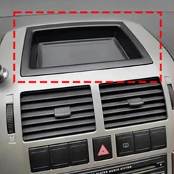 New 1 Set Dashboard Storage Tray Box Interior Trim Rubber Insert For VW Polo 6N 9N 2002 2003 2004 2005-2010 6Q0858168 6Q0858719A