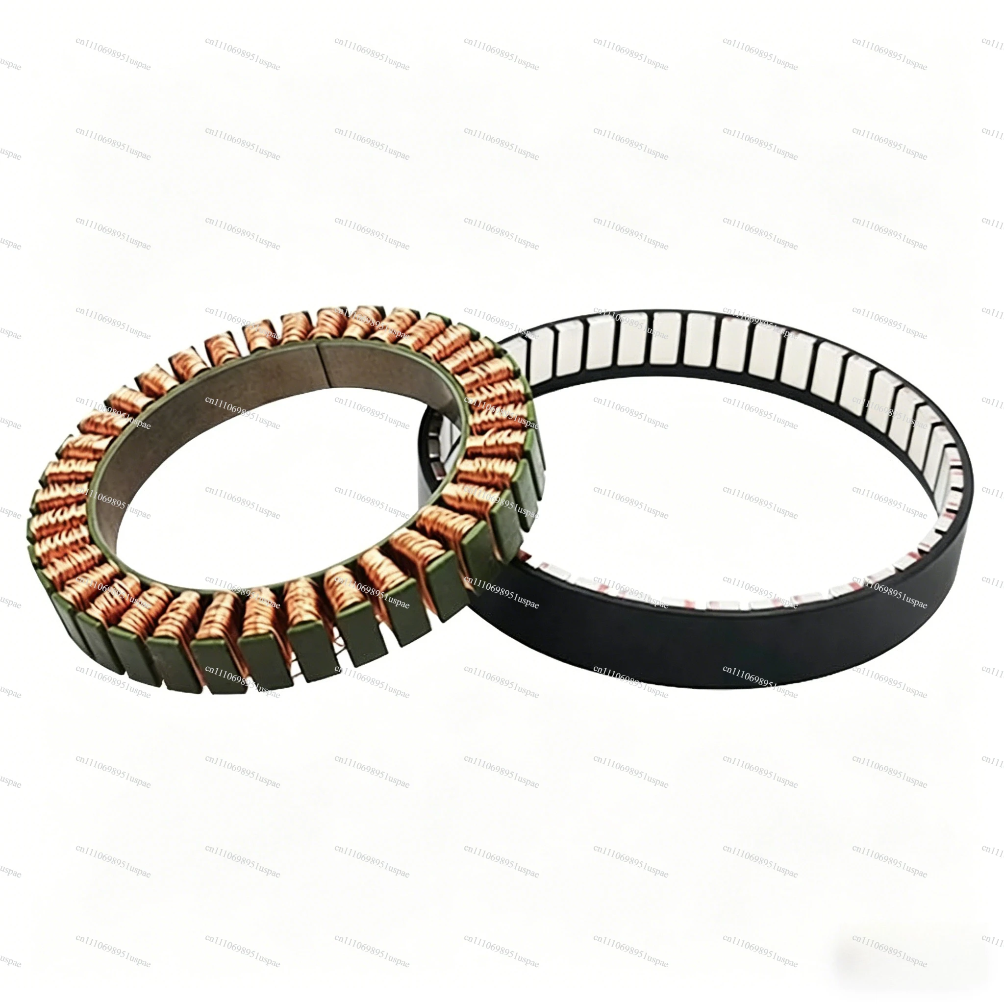 External rotor frameless WK motor High torque three-phase brushless motor Robot joint motor High precision