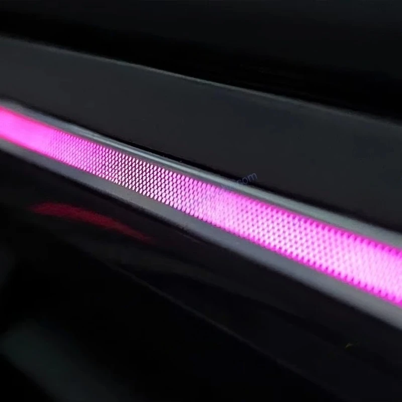 32 لون الضوء المحيط الزخرفية LED إضاءة الغلاف الجوي لـ A4 S4 B9 2017-2024 أضواء لوحة القيادة المحيطة