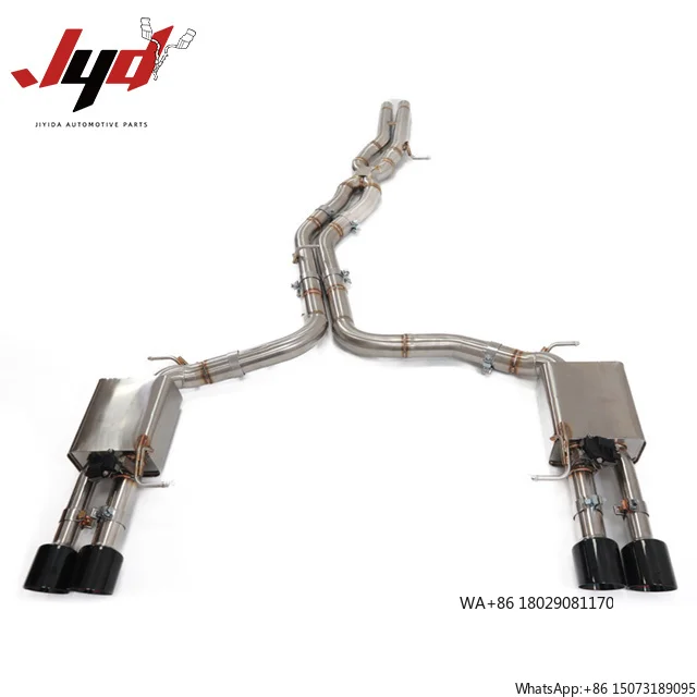 

Выхлопная система Catback для Audi A7 C7 TFSI 2012-2017 с цифровым клапаном, из нержавеющей стали, на заказ, для автомобилей 3.0T