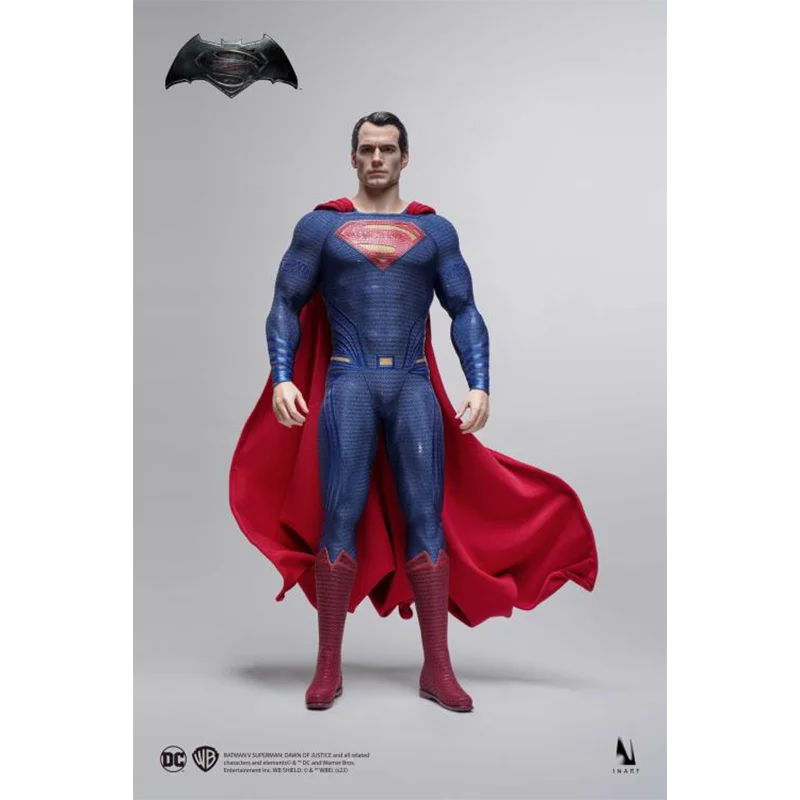 100% Original Inart Queen Studios Batman v Superman Dawn of Justice InArt Superman 1/6 Scale  Anime Action Collection Figure Toy