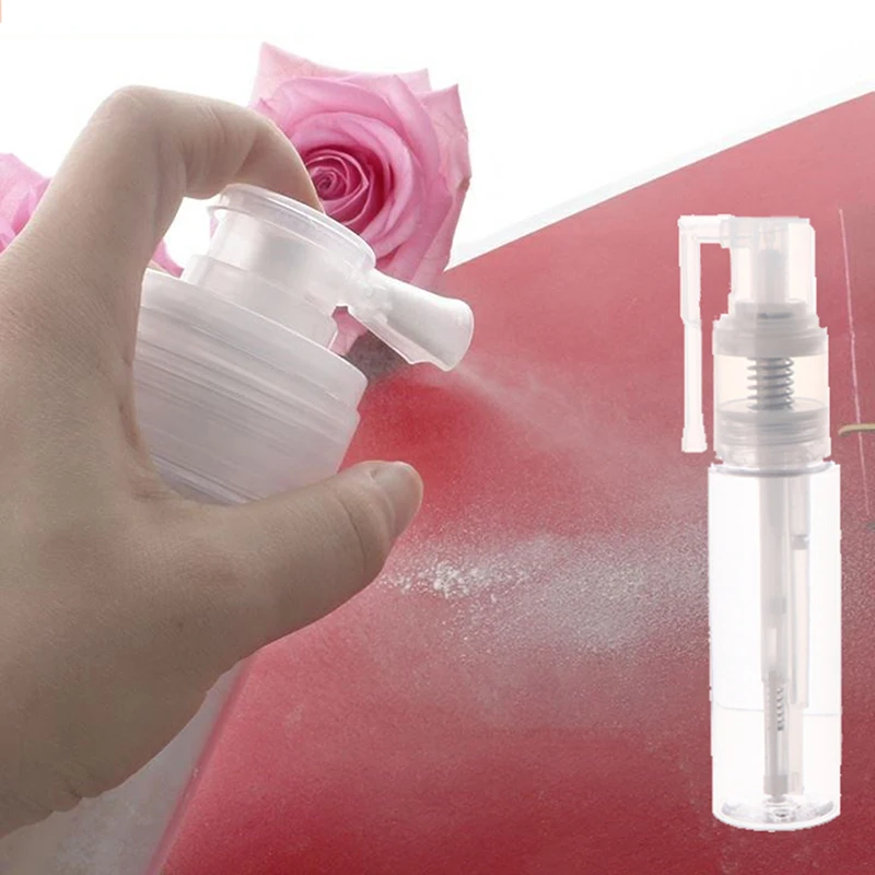 14ML/25ML/35ML/50ML/60ML Glitter Duster Spray Bottle Empty Refillable Portable Dry Powder Spray Bottles