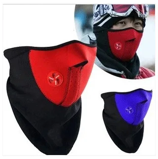 1PCS Winter Cycling Thermal Mask, Bicycle Headgear, Skiing Mask, Outdoor Thick Cycling Mask, Face Mask