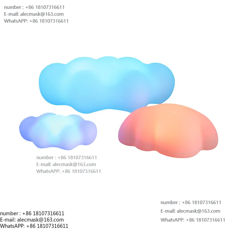 

Glow Cloud Lights Cross Border Hot Selling Outdoor Stools Christmas Atmosphere Lawn Lights