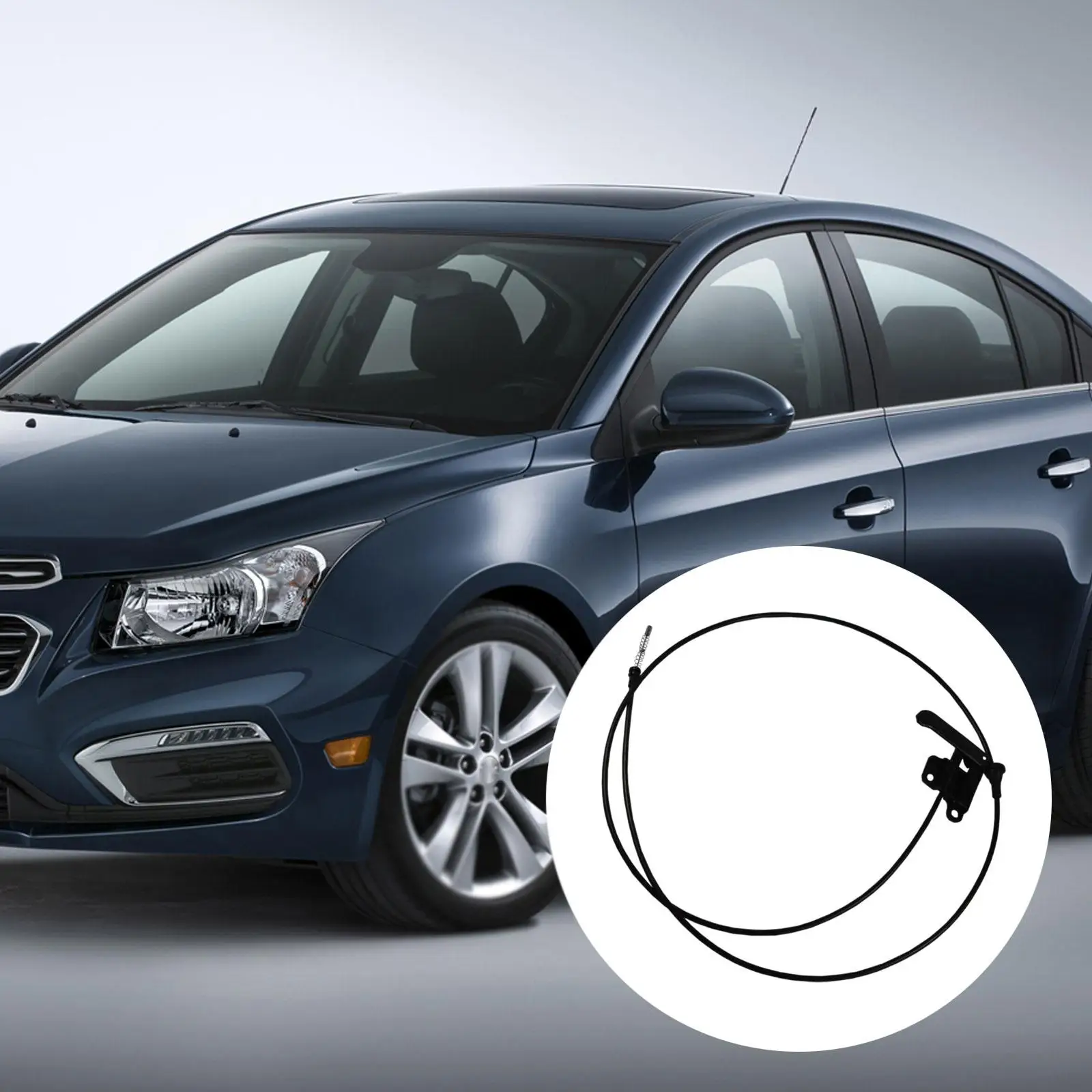 สายปลดฝากระโปรงติดตั้งง่าย 665-3903 สําหรับ Isuzu 1996-2000