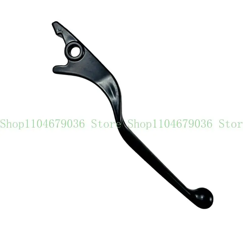 652F 195Mm Long Dirt Bike Motorcycle Handle Brake Lever Featuring Weather Resistant Textured Surfaces For Secure Control 2Pcs