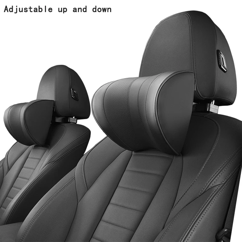 

Automotive adjustable headrest, seat backrest, universal neck protection pillow, shoulder and neck pillow interior products